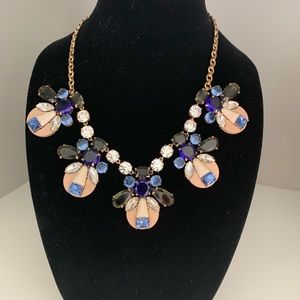 J. Crew Jewelry - Blue bauble statement necklace J. Crew Jewelry - Blue bauble statement necklace